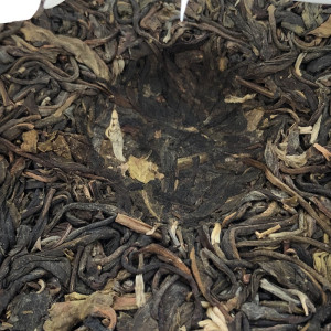 Шен пуэр Man Zhuan Pu Er Cha 2021 года блинчик 100 г. Photo 3